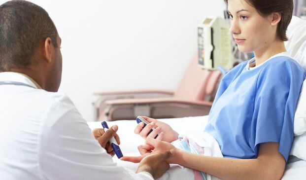 Durch die Messung des Blutzuckerspiegels können Diabetes diagnostiziert werden