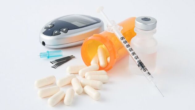 Es werden unterschiedliche Medikamente zur Behandlung von Diabetes eingesetzt